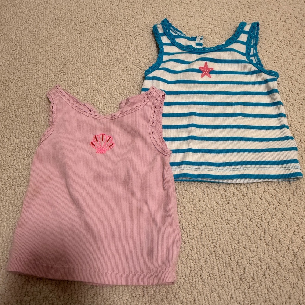 Cute Gap Tank top Set